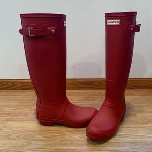 New Tall Hunter Rain Boots